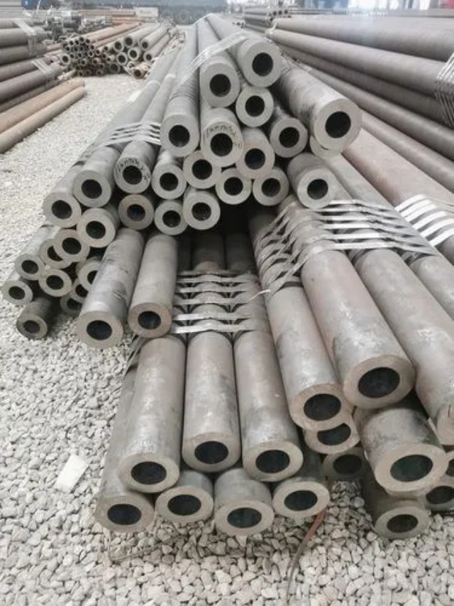 武乡15CrMoG合金无缝钢管