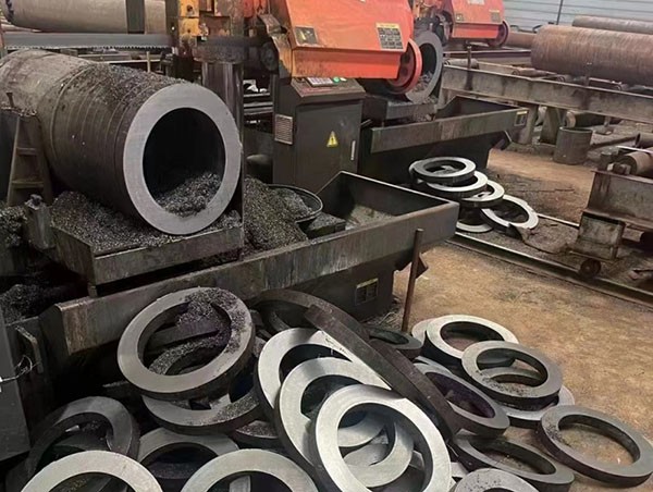 武乡零售 42CrMo无缝管 切割下料 试样采购